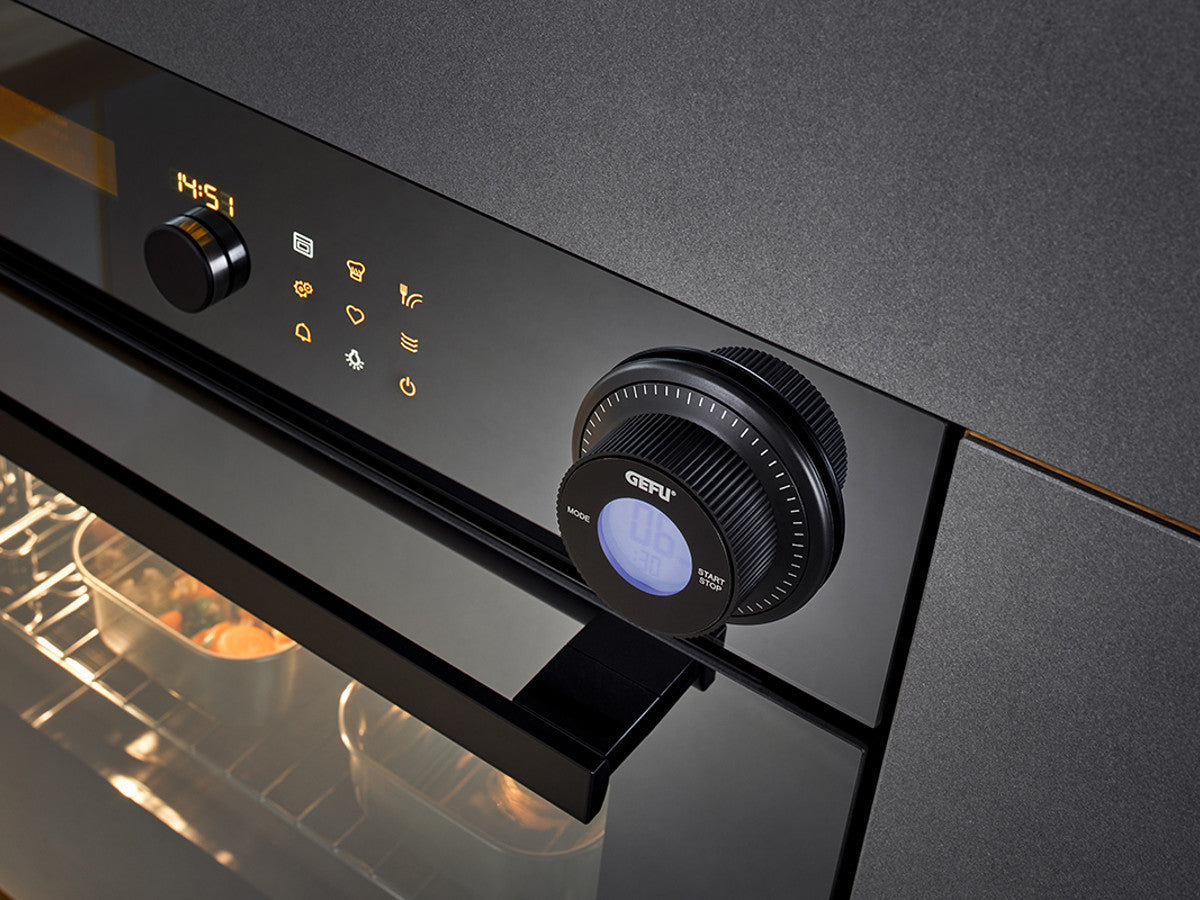 Digitālais virtuves taimeris Gefu SAFE - 3-vienā