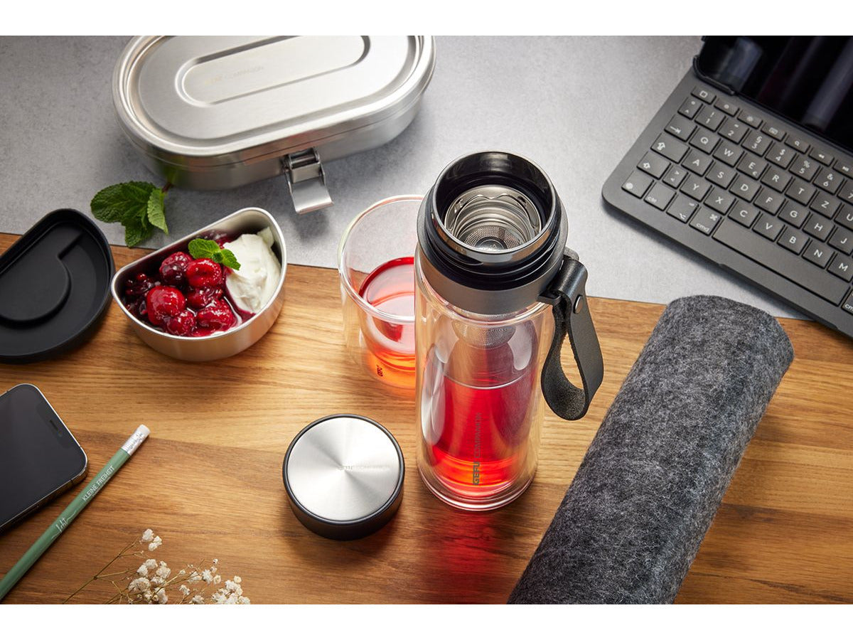 Ūdens puidele GEFU COMPANION, 0.45l, filca somiņā