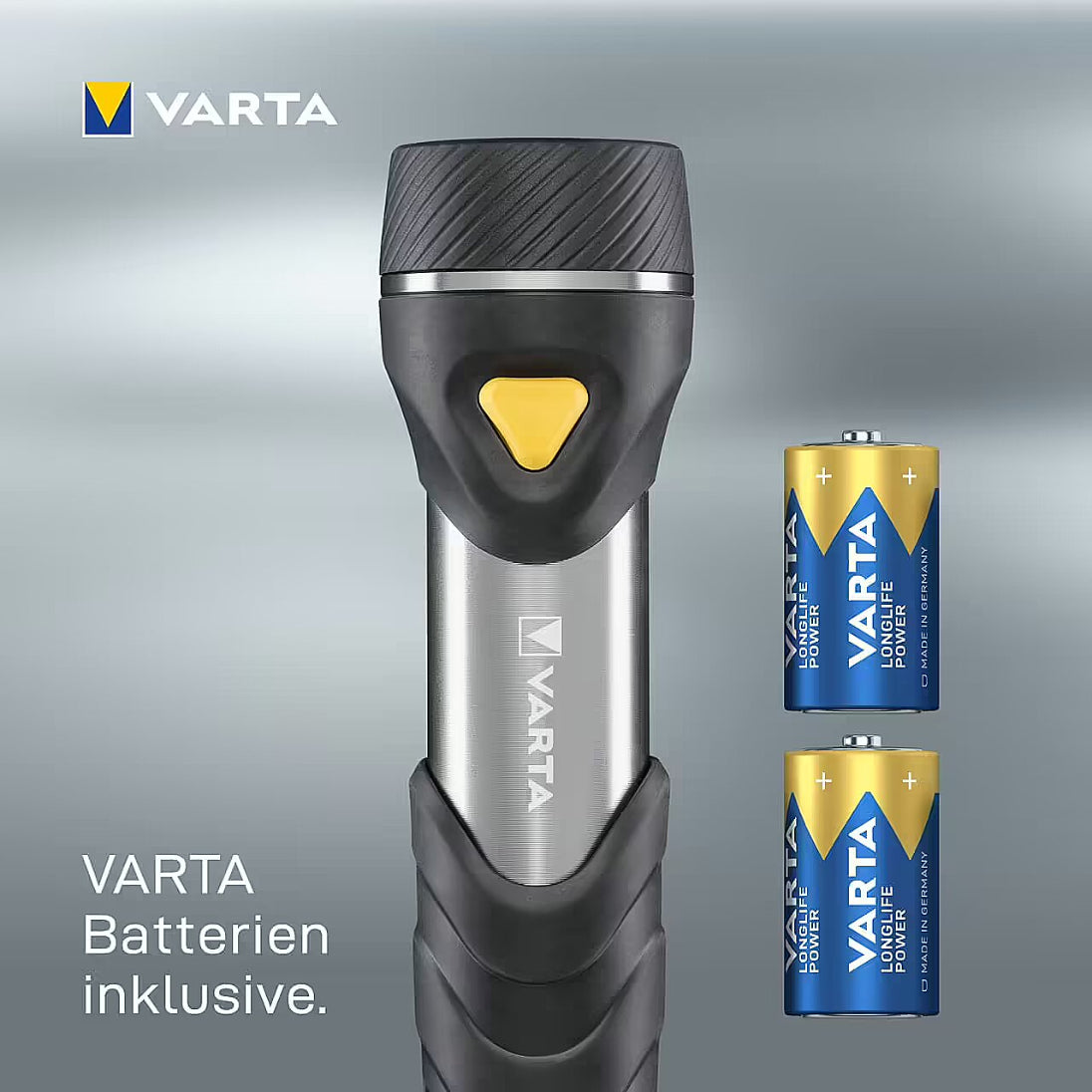 Lukturis VARTA Day Light Multi LED F30, 70lm, 2xD