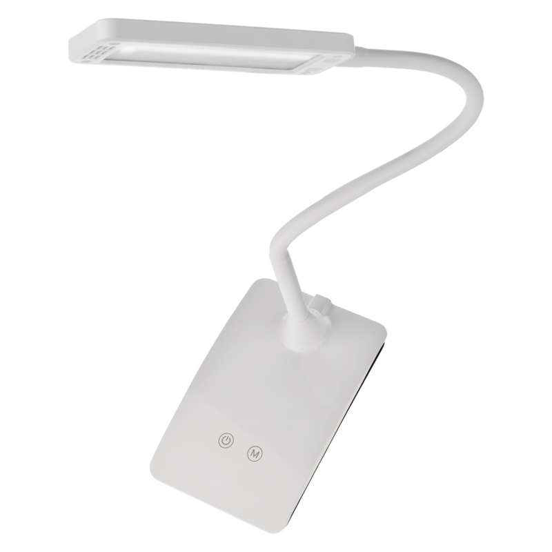 LED Galda lampa EMOS Eddy 6W 360lm 3000K-6800K IP20 DIM balta Z7599W