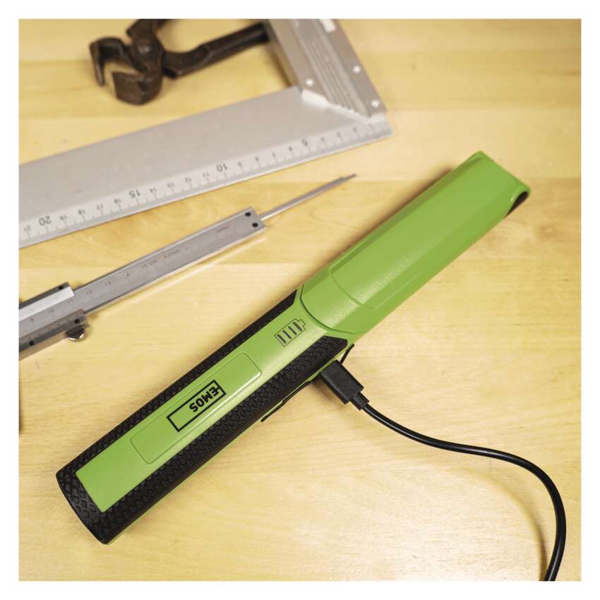 COB LED + LED uzlādējama lampa darbam EMOS P4535, 670 lm, 2200 mAh