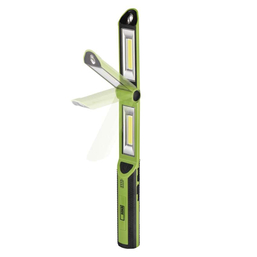 COB LED + LED uzlādējama lampa darbam EMOS P4535, 670 lm, 2200 mAh