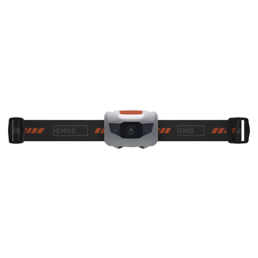 LED lukturis galvas 1W+ 2x sarkanas LED 85lm 65m (3xAAA) EMOS P3521