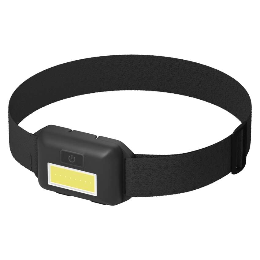 COB LED galvas lukturis EMOS P3537, 110 lm, 15 m, 3x AAA