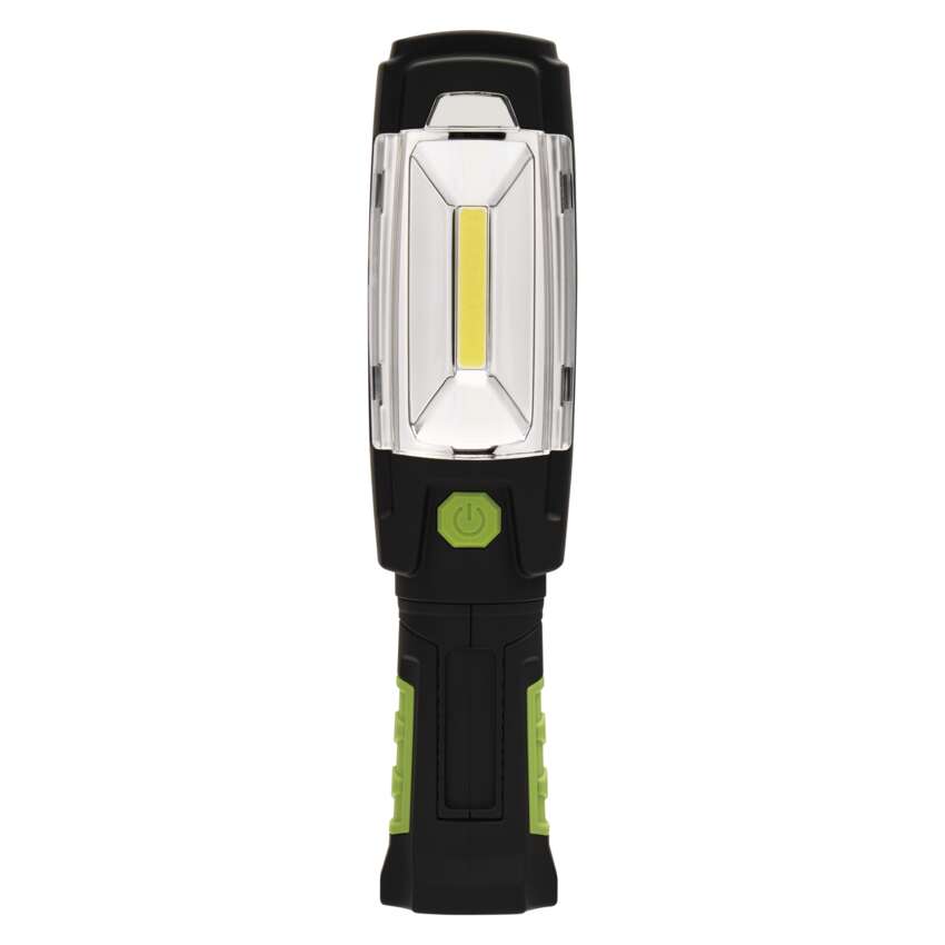 COB LED + LED uzlādējama lampa darbam EMOS P4518, 380 lm, 2500 mAh