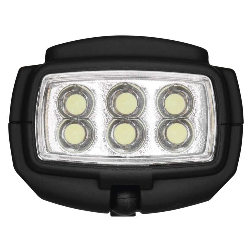 COB LED + LED uzlādējama lampa darbam EMOS P4518, 380 lm, 2500 mAh