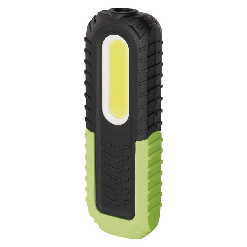 COB LED + LED uzlādējama lampa darbam P4531, 400 lm, 2000 mAh