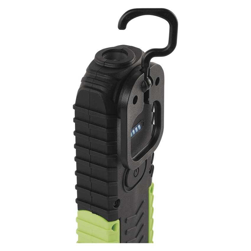 COB LED + LED uzlādējama lampa darbam P4531, 400 lm, 2000 mAh