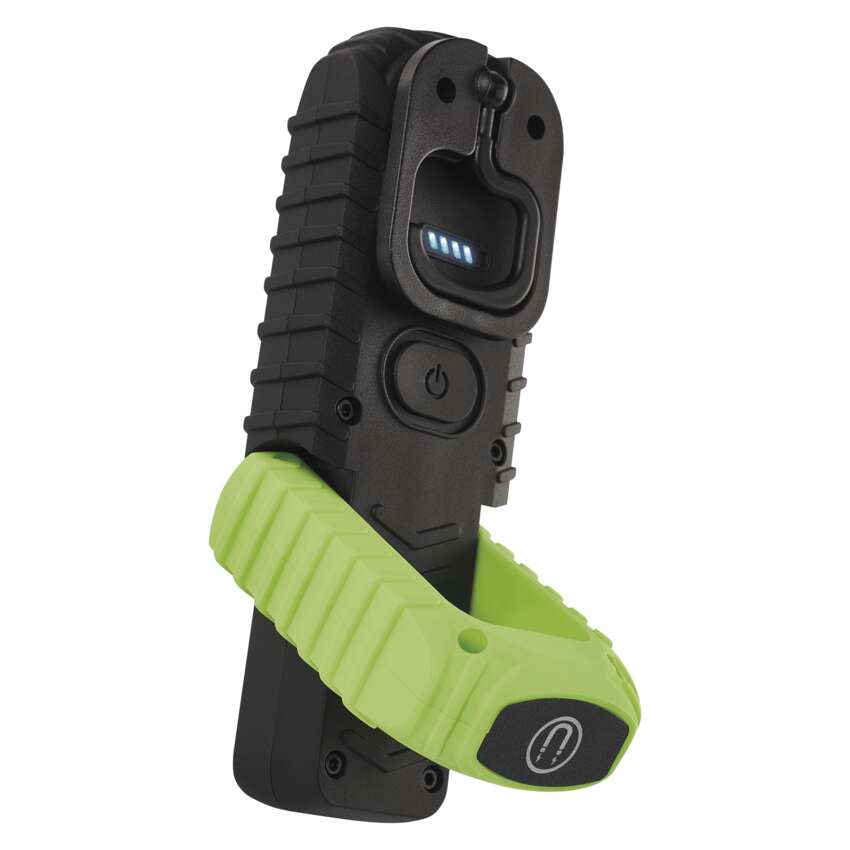 COB LED + LED uzlādējama lampa darbam P4531, 400 lm, 2000 mAh