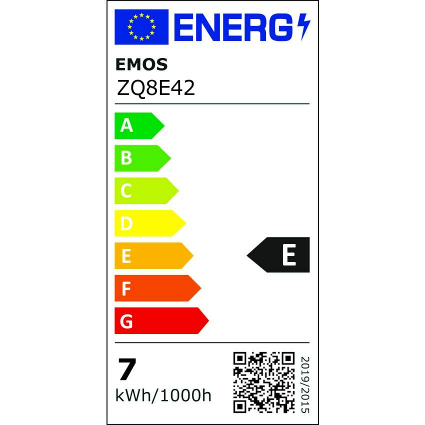 LED spuldze EMOS GU10 7W 806lm 3000K