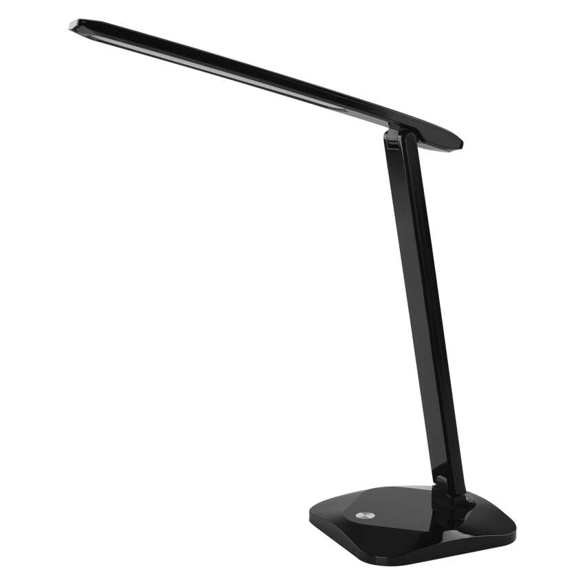 LED galda lampa EMOS CHASE LED 7.8W 450lm 3K/4K/6K melna