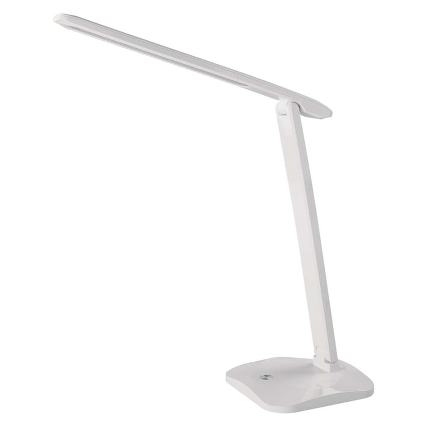 LED galda lampa EMOS CHASE 7.8W 450lm 3K/4K/6K balta