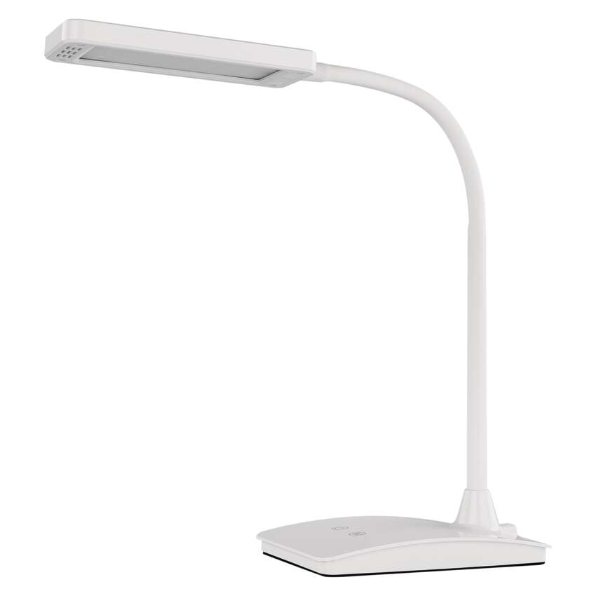 LED Galda lampa EMOS Eddy 6W 3000K-6800K DIM balta
