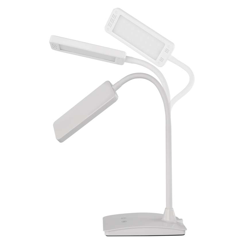 LED Galda lampa EMOS Eddy 6W 3000K-6800K DIM balta