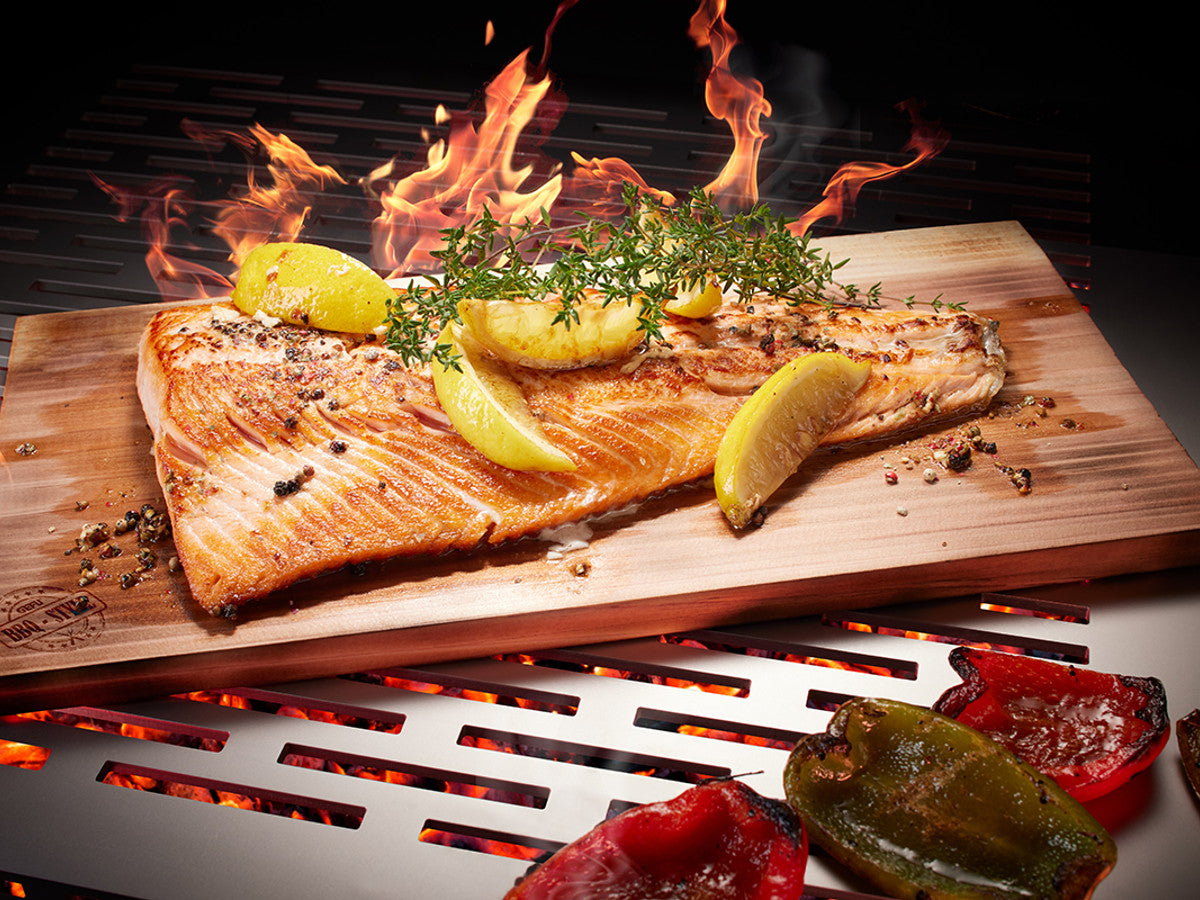 Ciedrkoka dēlīši grilam un kūpināšanai Gefu BBQ XXL