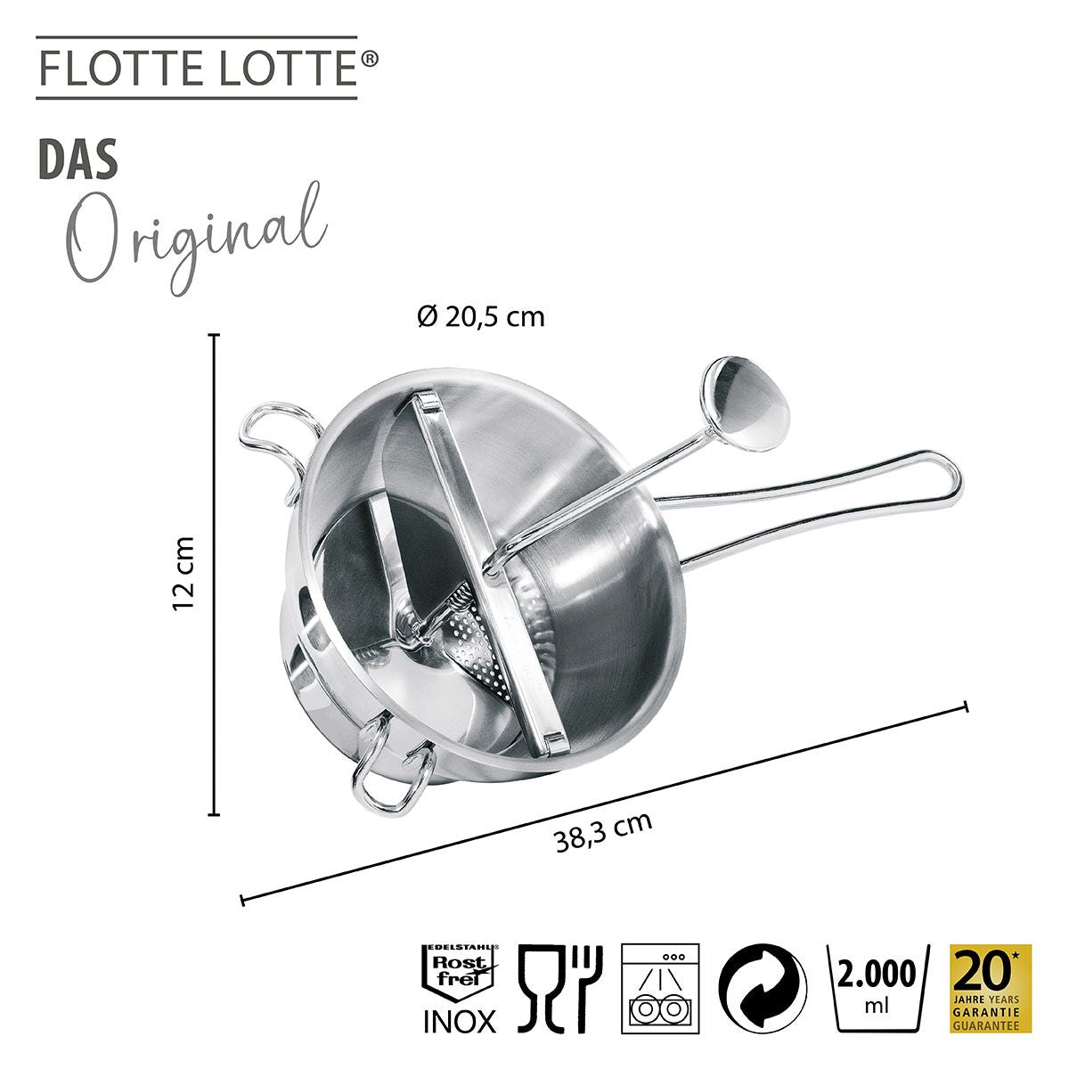 Gefu Flotte Lotte