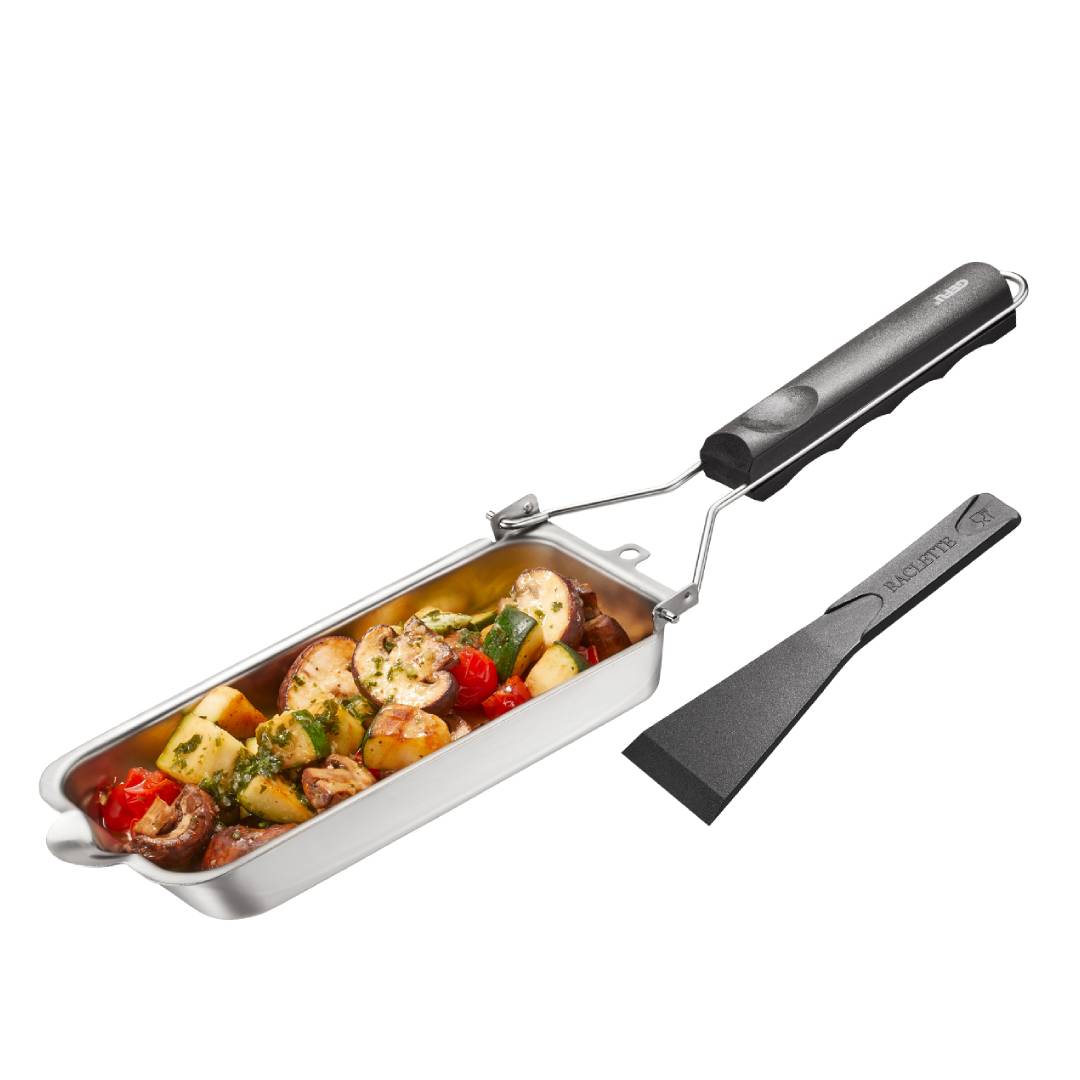 Grila panna GEFU BBQ sieram, dārzeņiem, jūras veltēm