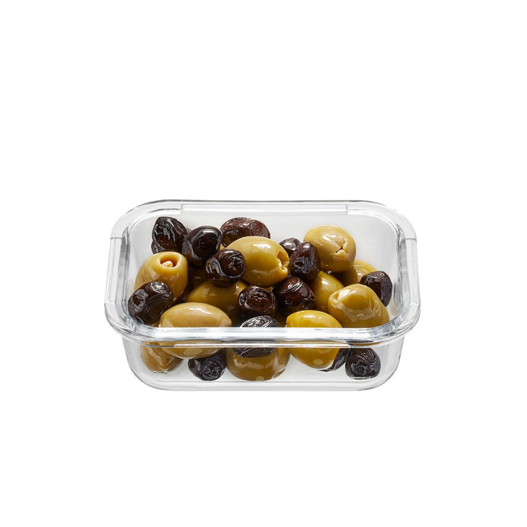 Stikla pārtikas uzglabāšanas trauks Gefu Milo, 16,6 x 11,4cm, 400 ml