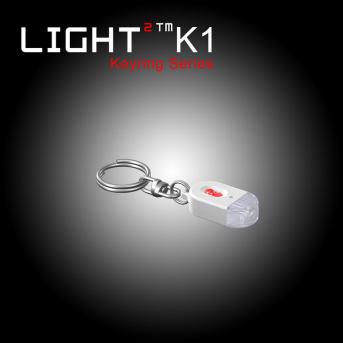 LED lukturis-piekariņš K1 2xCR1220 13lm/20h/20m LIGHT Y-K1