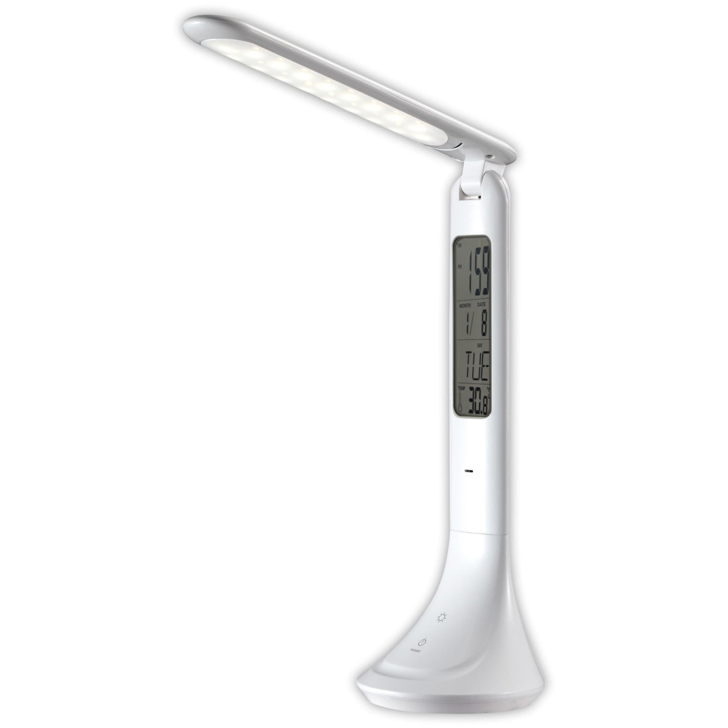 LED galda lampa-kalendārs AVIDE uzlādējams 5W 4000K