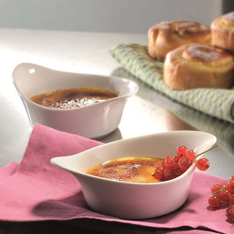 Creme Brulee porcelāna trauki GEFU INSPIRIA, 2 gab.