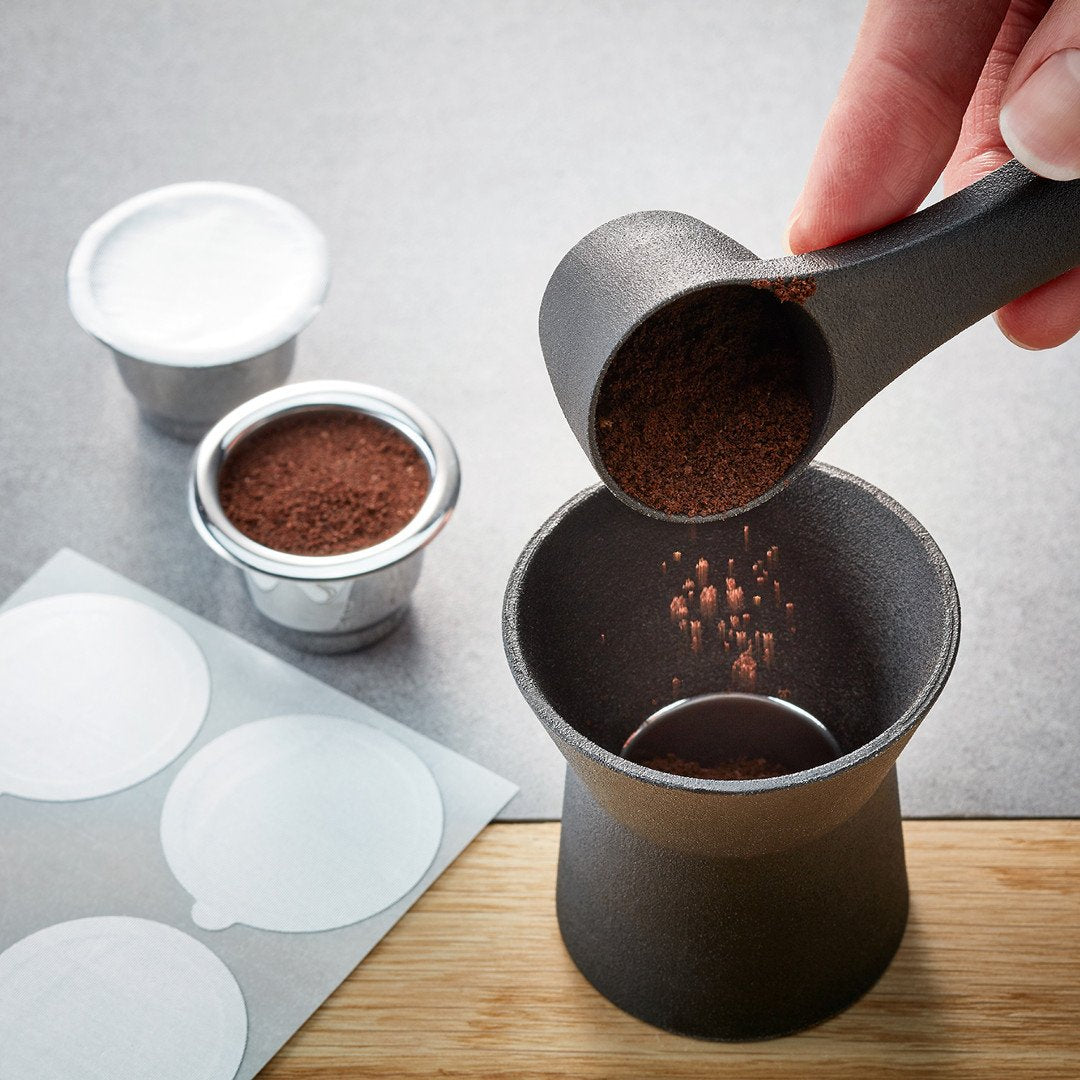 Uzpildāmas kafijas kapsulas Gefu Conscio kafijas aparātiem NESPRESSO®, art. 12718 - embassy.lv