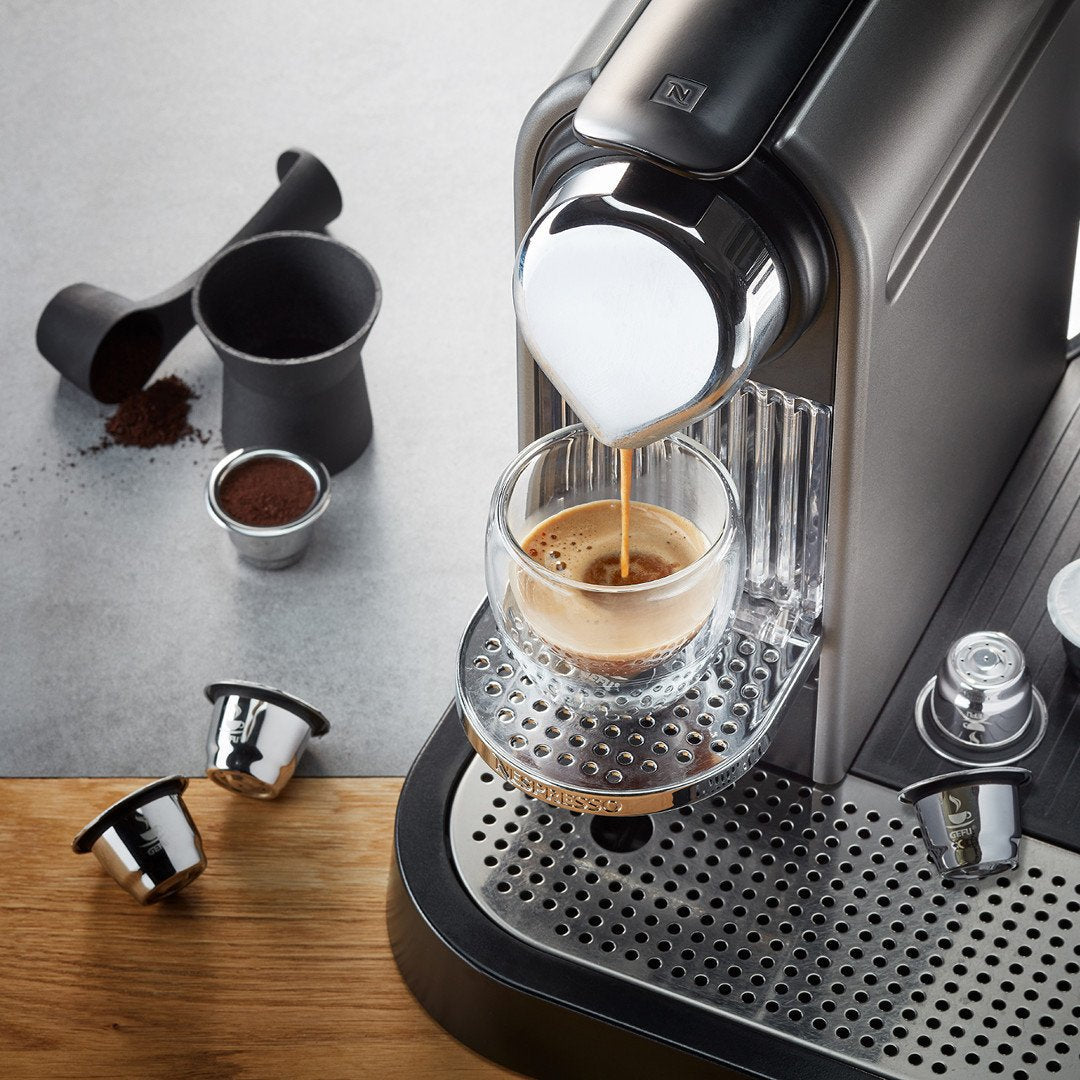 Uzpildāmas kafijas kapsulas Gefu Conscio kafijas aparātiem NESPRESSO®, art. 12718 - embassy.lv