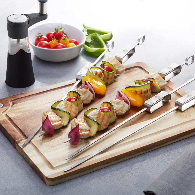 Grila iesmi Gefu BBQ, 5 gab., 45,2cm, art. 89260 - embassy.lv