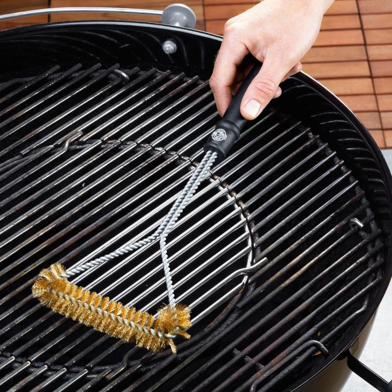Trīsstūra formas grila birste Gefu BBQ, art. 89276 - embassy.lv