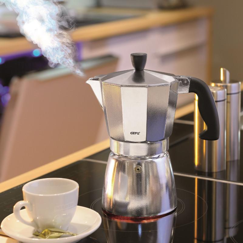 Espresso kafijas kanna Gefu LUCINO, 6 tasēm, art. 16080 - embassy.lv