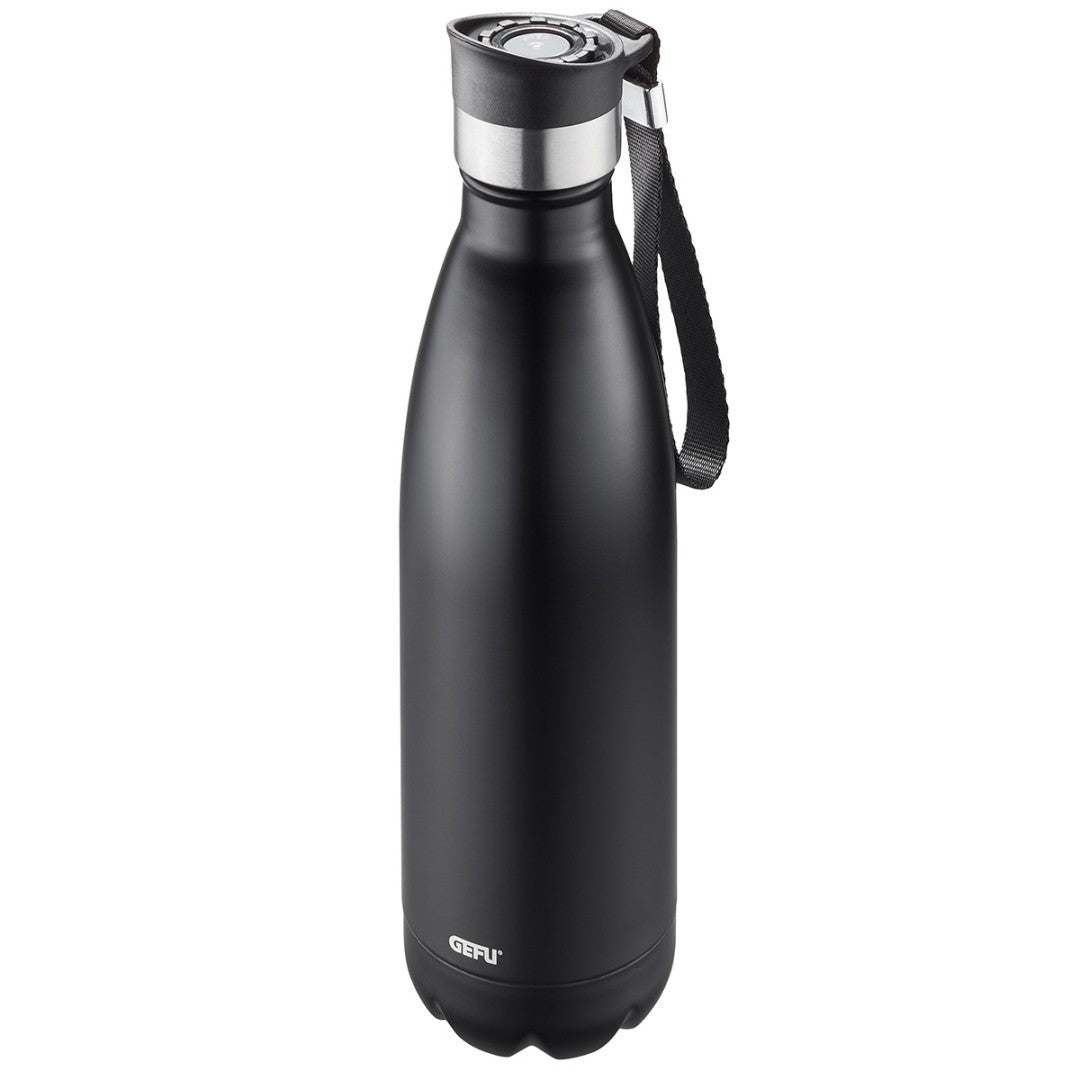 Termopudele Gefu Olimpio, 750ml, melna, art. 12736