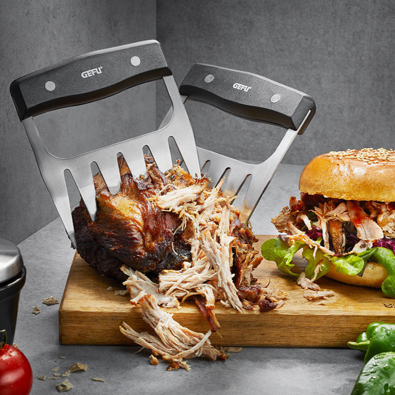 Spīles gaļas plucināšanai Gefu BBQ, 2 gab. komplektā