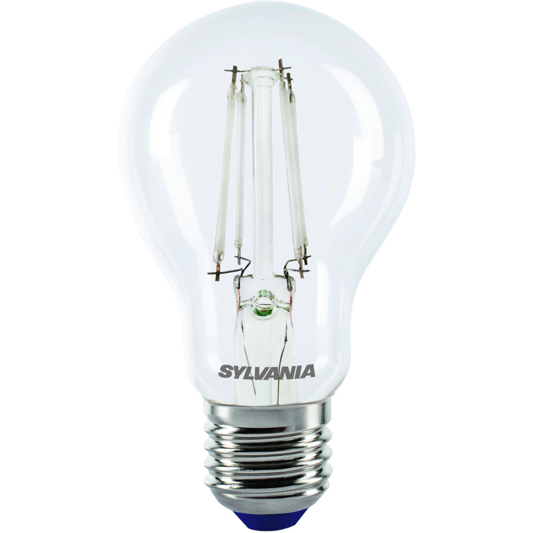 LED spuldze Sylvania GLS A60 FILAMENT E27 4W 80lm IP54 zila