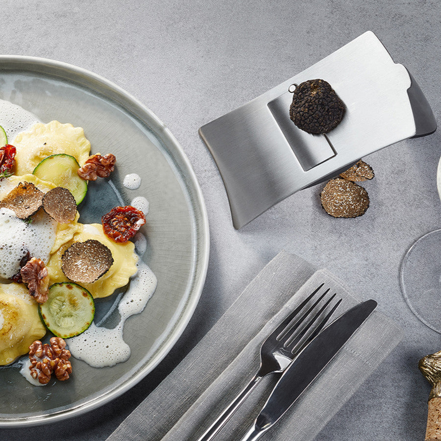 Gardēžu rīve-šķēlētājs trifelēm Gefu Tartufolo Gourmet