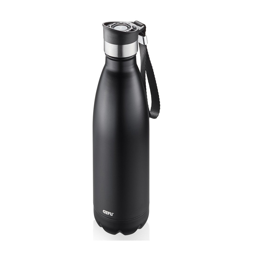 Termopudele Gefu Olimpio, 500ml, melna, art. 12731 - embassy.lv