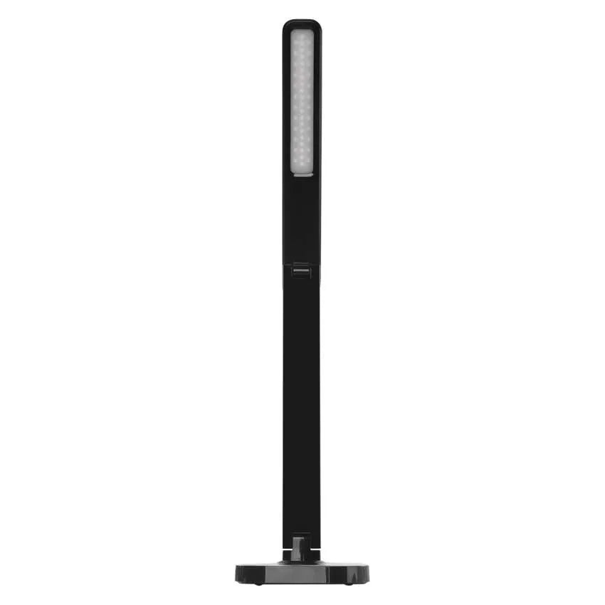 LED galda lampa EMOS CARSON 400lm 3K/4K/6K melna