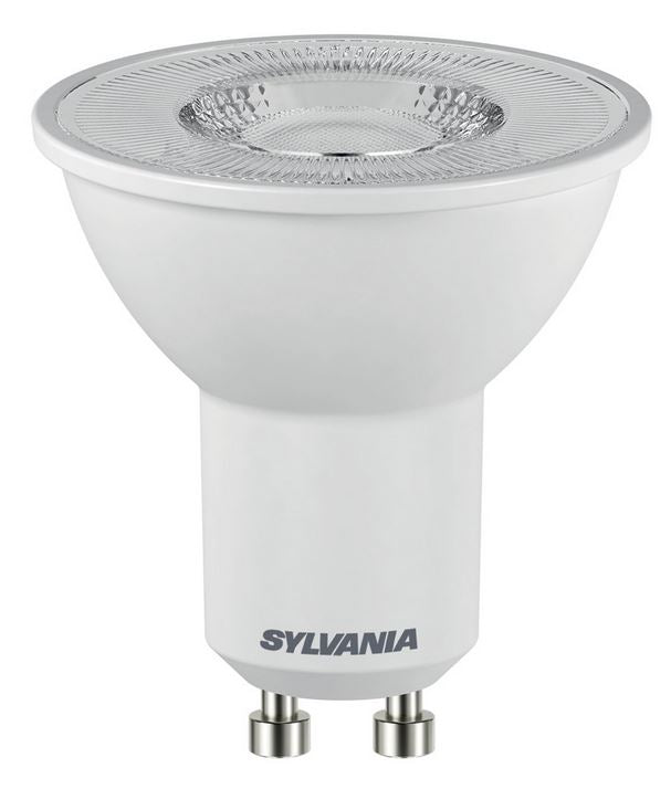 'LED GU10 7W 110'' 240V 580lm 3000K spuldze Sylvania 0029188'