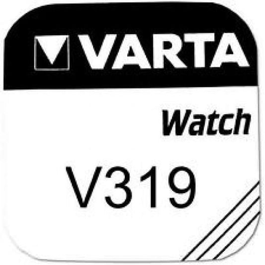 V319 1.55V/16mAh baterija VARTA Pulksteņu Sudraba 1gb. 00319 101 111