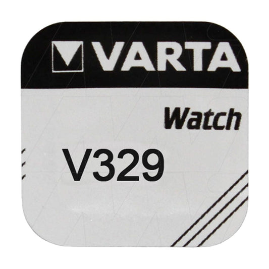 V329 1.55V/36mAh baterija VARTA Pulksteņu Sudraba 1gb. 00329 101 111