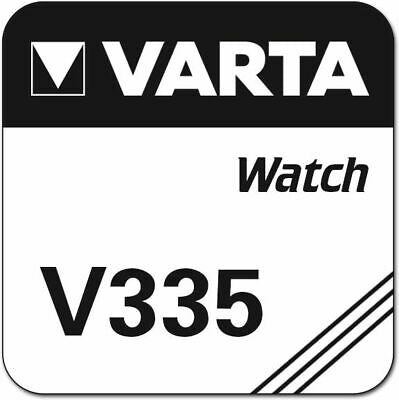 V335 baterija Pulksteņu 1.55V/6.0mAh SUDRABS VARTA 00335 101 111