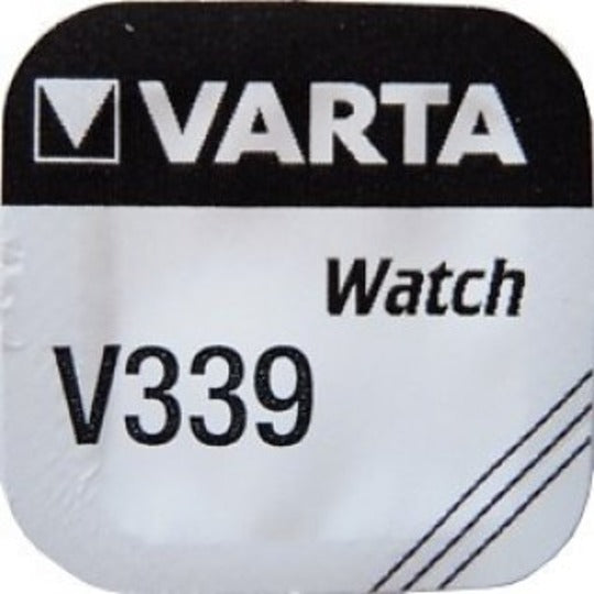 V339 1.55V/11mAh baterija VARTA Pulksteņu Sudraba 1gb. 00339 101 111
