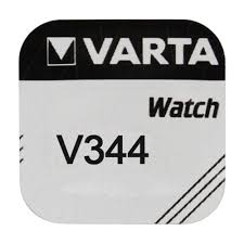 V344 1.55V/100mAh baterija VARTA Pulksteņu Sudraba 1gb. 00344 101 111