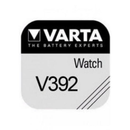 V392 1.55V/38mAh baterija VARTA Pulksteņu Sudraba 1gb. 00392 101 111