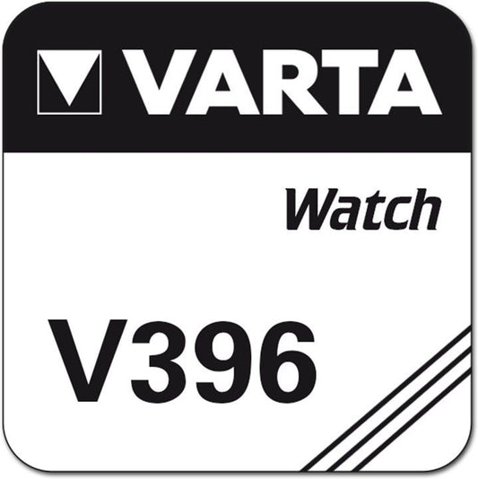 V396 1.55V/25mAh baterija VARTA Pulksteņu Sudraba 1gb. 00396 101 111