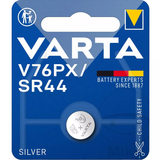 Baterija V76PX Electronics  Silver 1.55V VARTA SR44
