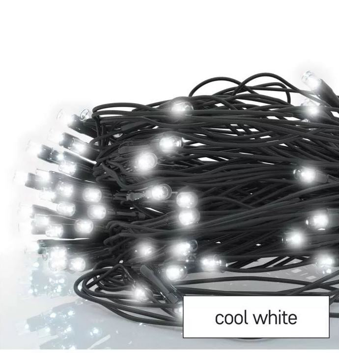Virtene Tīkls Zimassvētku CONN 160LED bez barosanas bloka CW IP44 1.5x2m EMOS D1DC01