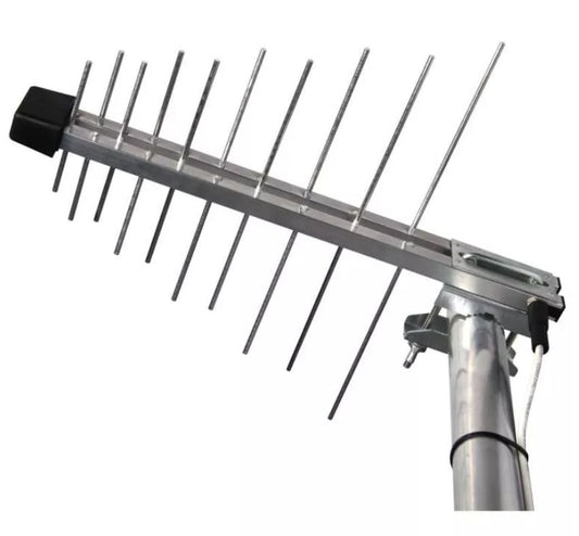 Antena āra UHF 470-790MHz 44dBi ar pastipr. 5-12V 100mA EMOS J0667