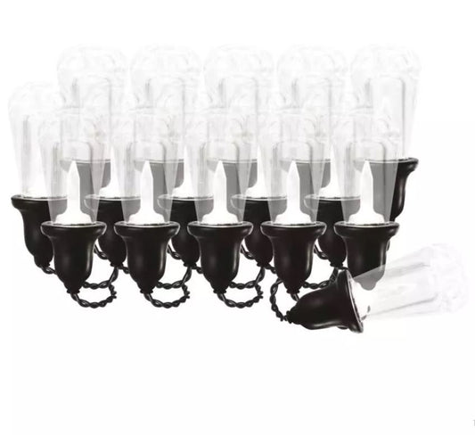 Virtene Party 16LED 6W 16xbumbas caurspīdīgas IP44 3.6m EMOS DCPW04