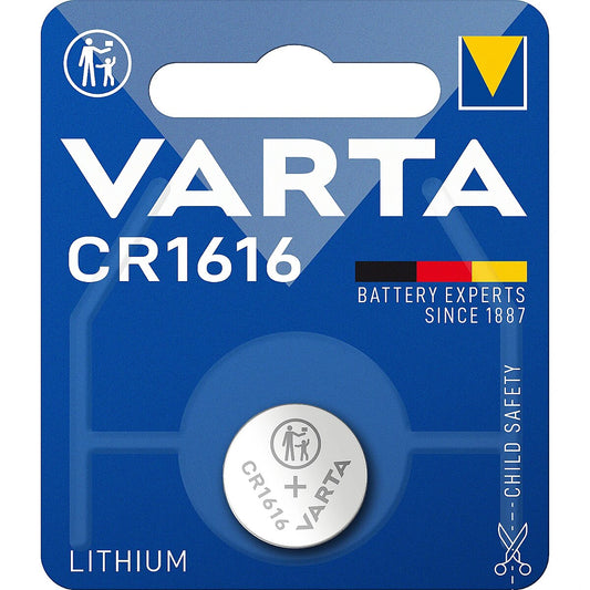 Litija baterija CR1616 3V VARTA 1gb.