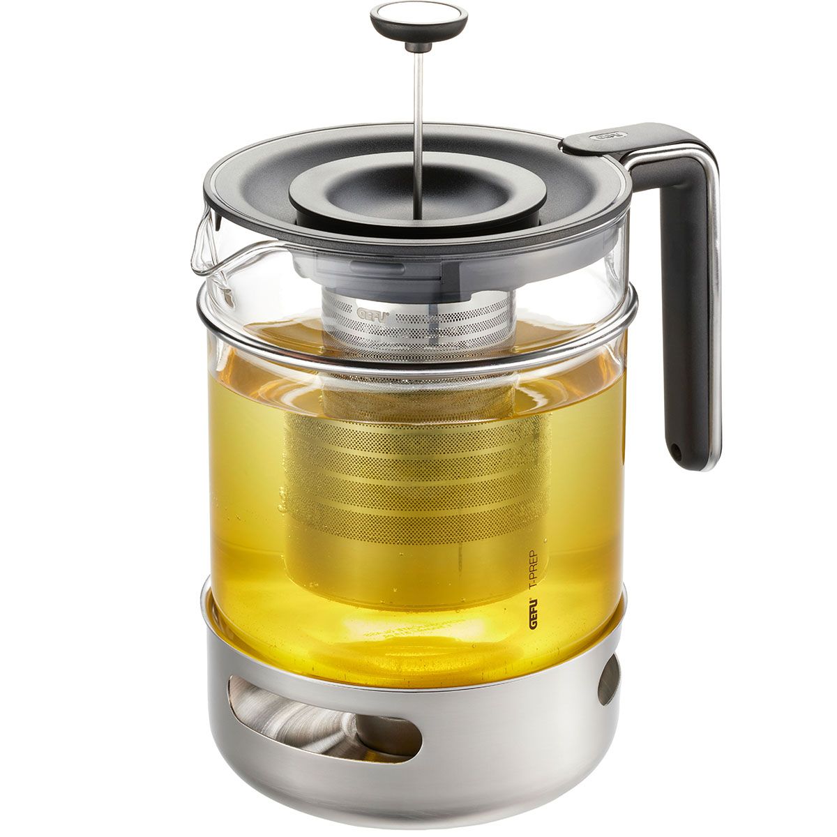 Tējas kanna ar sildplati GEFU T-PREP 1500 ml